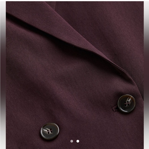 H&M blazer - size small NWTO - Picture 2 of 2